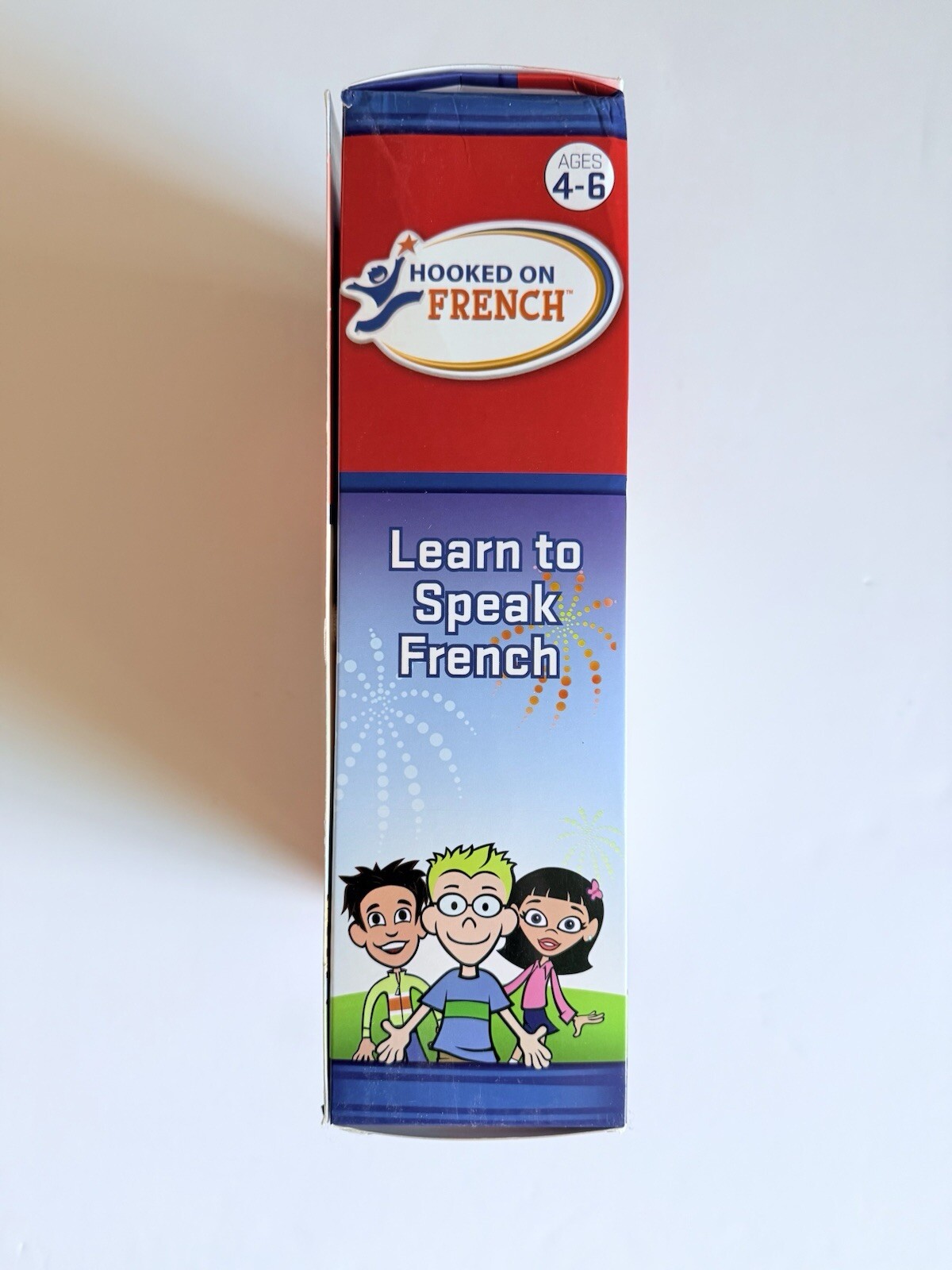 Hooked on Phonics French Foreign Language Level 3 Program Homeschool Educational