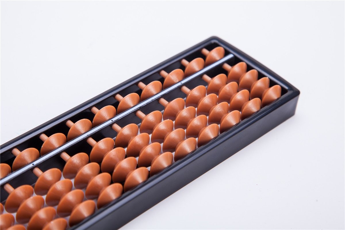 17 Digit Rods Standard Abacus Soroban Chinese Japanese Calculator Counting To…