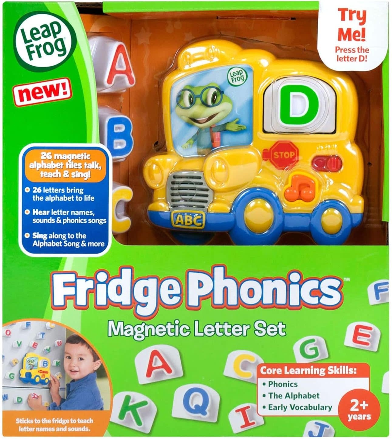 LF 19267 FRIDGE PHONICS MAGNETIC LETTER SET