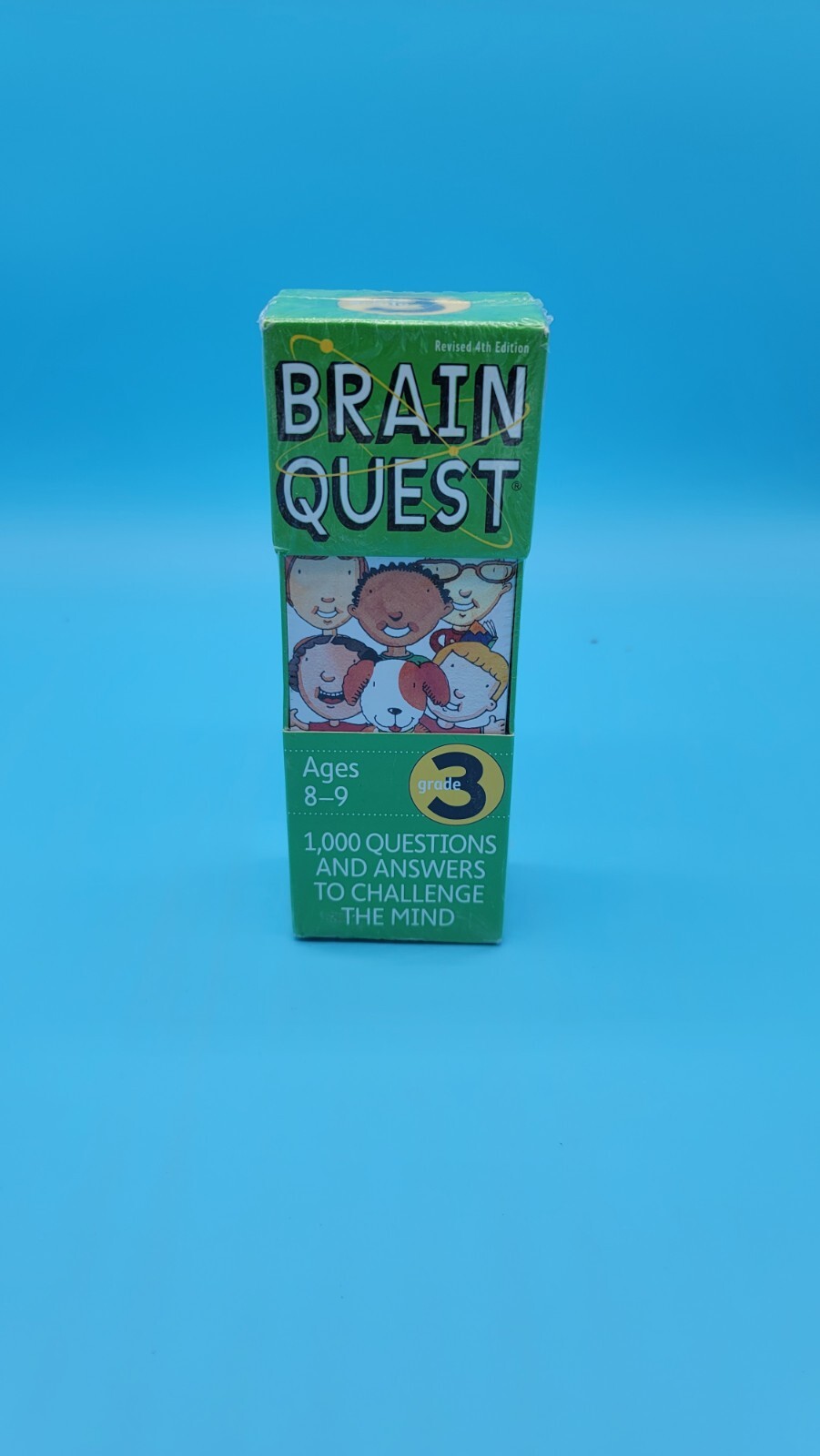 Brain Quest Grade 3, Revised 4th Edition: 1,000 Questions Feder Chris Welles new