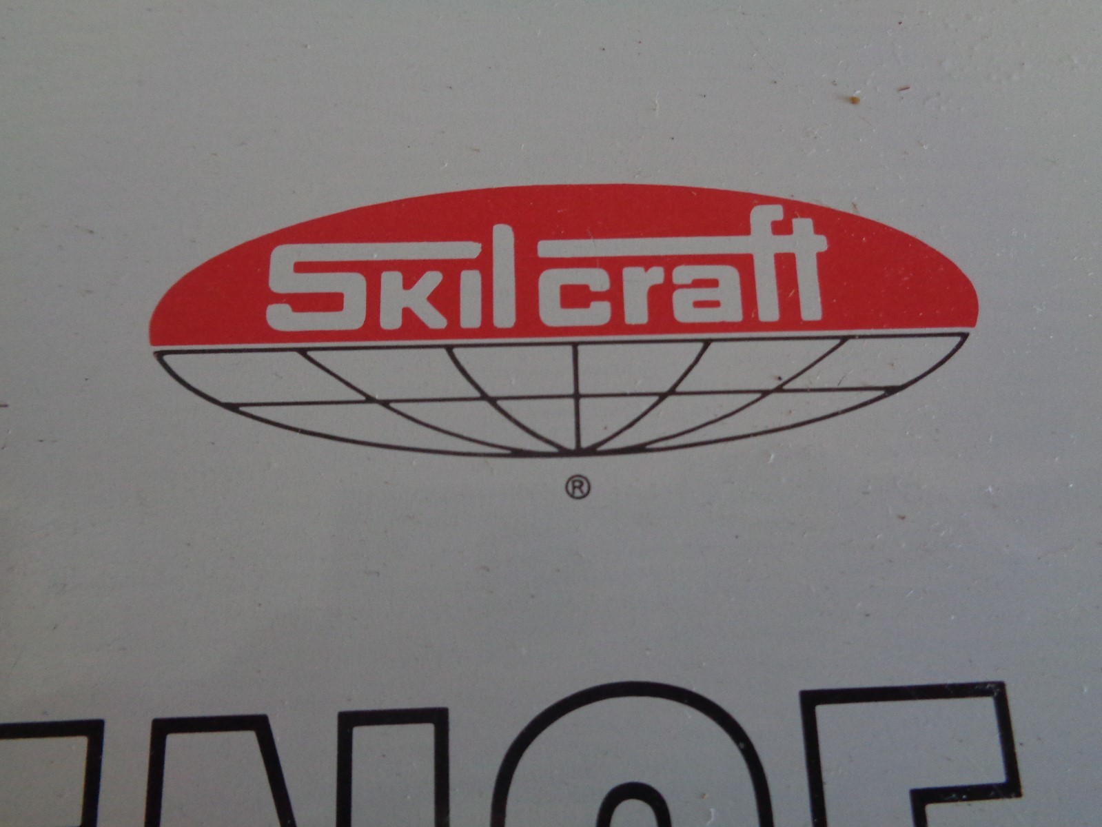 Vintage 1971 Skil-Craft Science Lab (incomplete) includes Microscope Manual Case