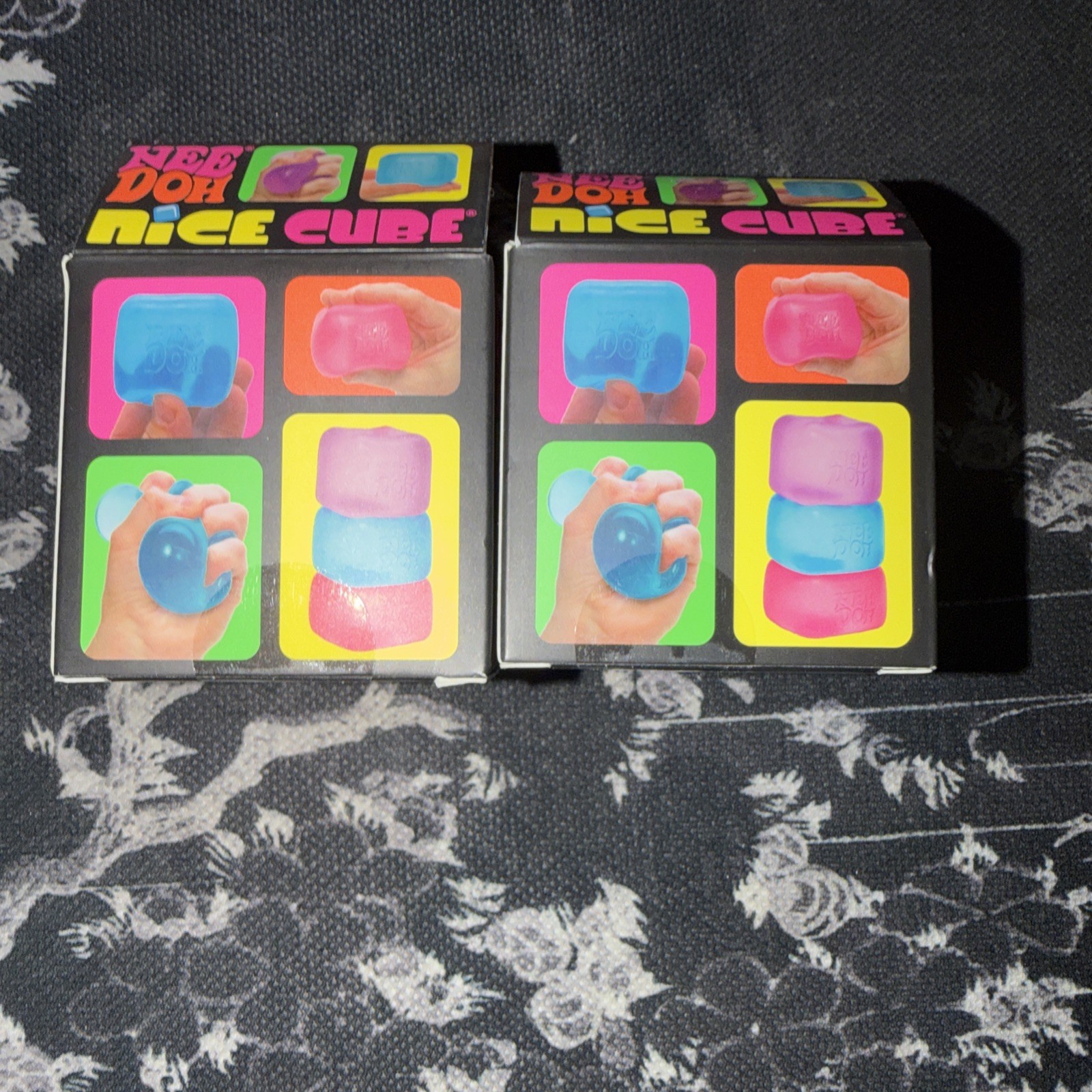🧊NEEDOH NICE CUBE BLUE,PINK,or PURPLE AUTHENTIC NEW!🧊