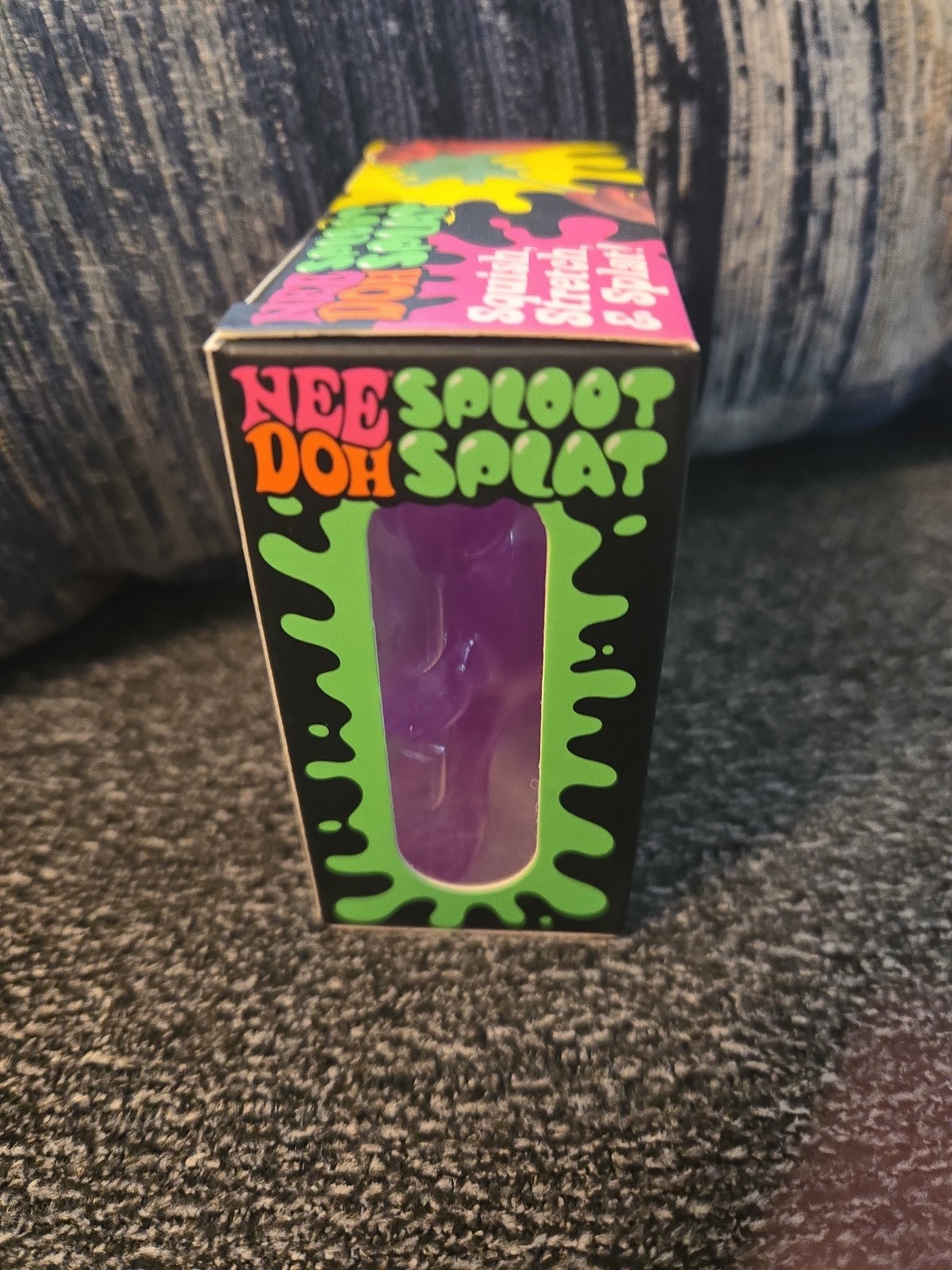 Schylling NeeDoh SPLOOT SPLAT Nee Doh SplootSplat Squishy Pink Factory Sealed