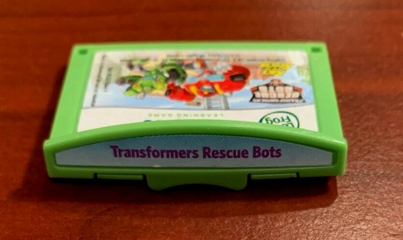 LeapFrog LeapPad Explorer: Transformers Rescue Bots, Leap Pad 1 2 3 GS Ultra