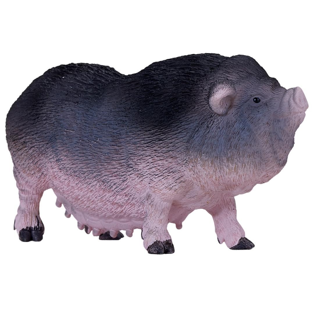 Pot Bellied Pig Figurine – Hand Painted Farm Animal Toy Figure – Mojo 381079