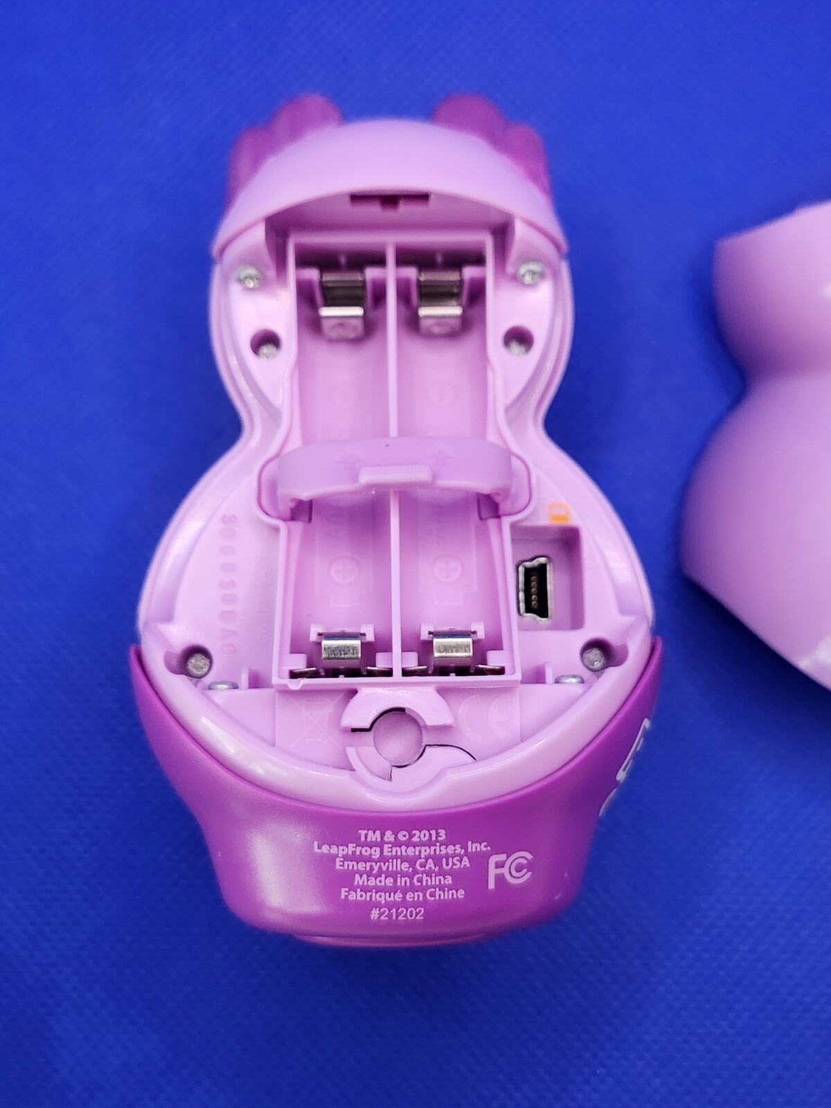 Leap Frog Tag Junior Reader Learn To Read System Handheld Purple Puppy Dog