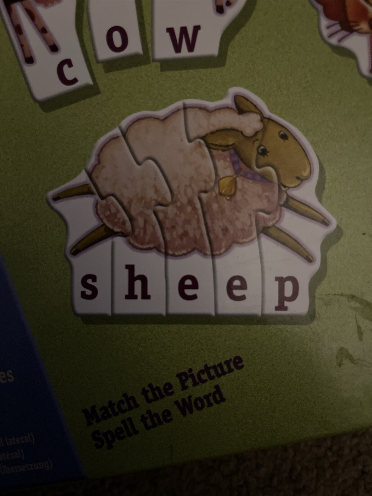 Lot Of 2 Learning Games. Practice Spelling And Strategizing. Ages 5 And Up.