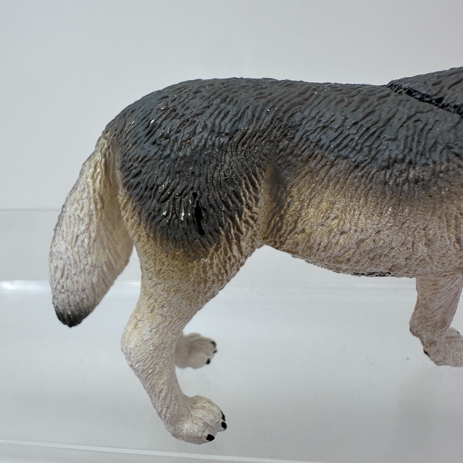 Safari Ltd Gray Wolf Figure Wild Dog Wildlife Zoo Jungle Animal Figurine 4″ 2020