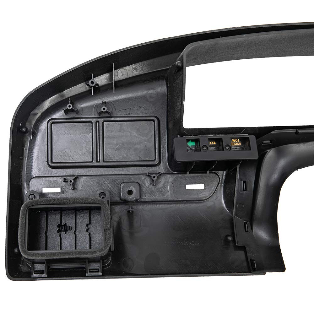 Dashboard Cover Bezel for 1992-1997 Ford F150 F250 F350 Super Duty Gas Engine