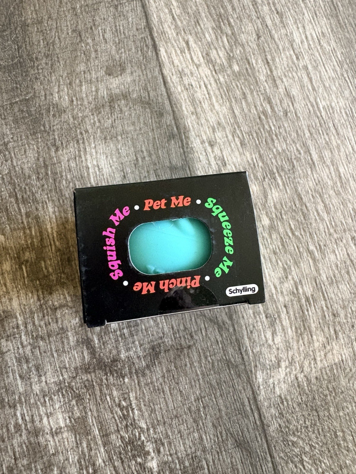 NIB Sealed Needoh Funky Pup Teal – Squishy Stress Relief Toy Schylling