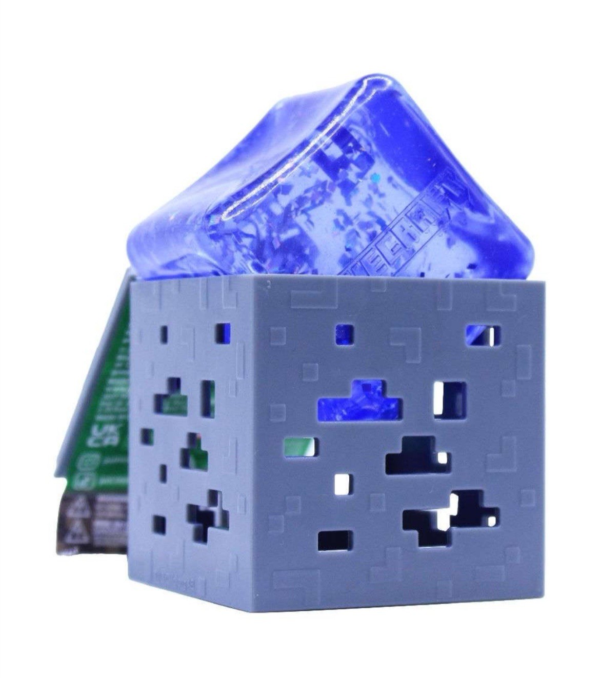 ⛏️ Minecraft Jelly Cube Lot RARE Viral Squishy Bundle Set of 5 🧨 Like Needoh