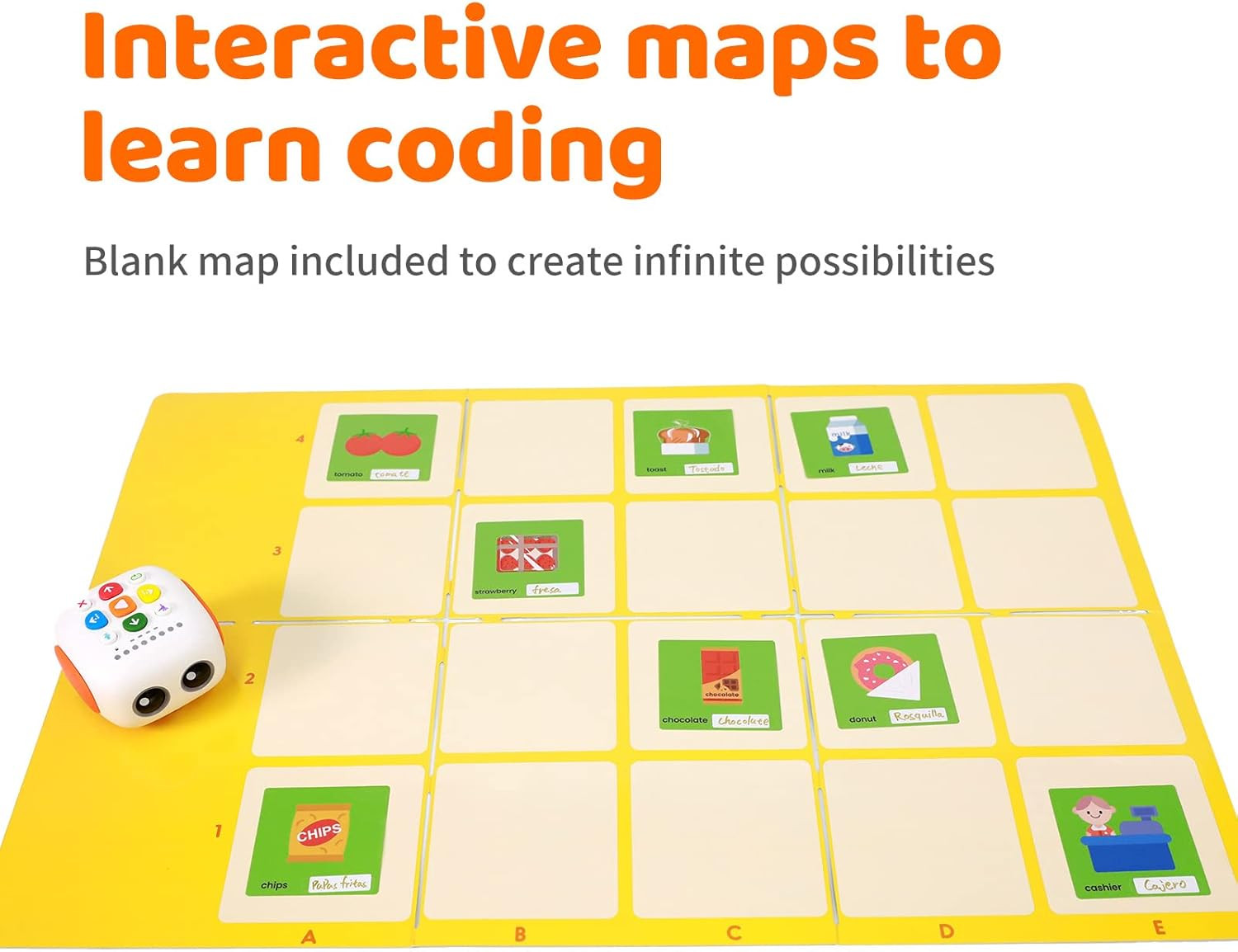 Upgraded Talebot Pro Coding Robot for Kids Aged 3-5, Education & Learning Toys