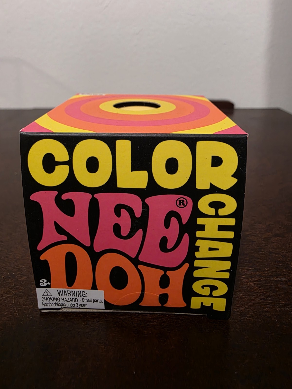 Authentic Needoh Color Change Yellow- NIB-