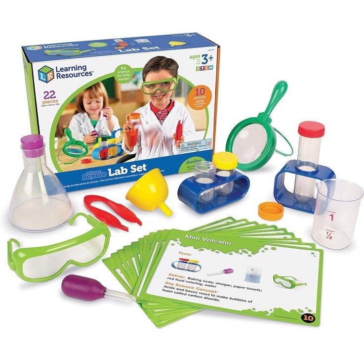 Learning Resources Primary Science Lab Activity Set Preschool STEM Chemistry NEW