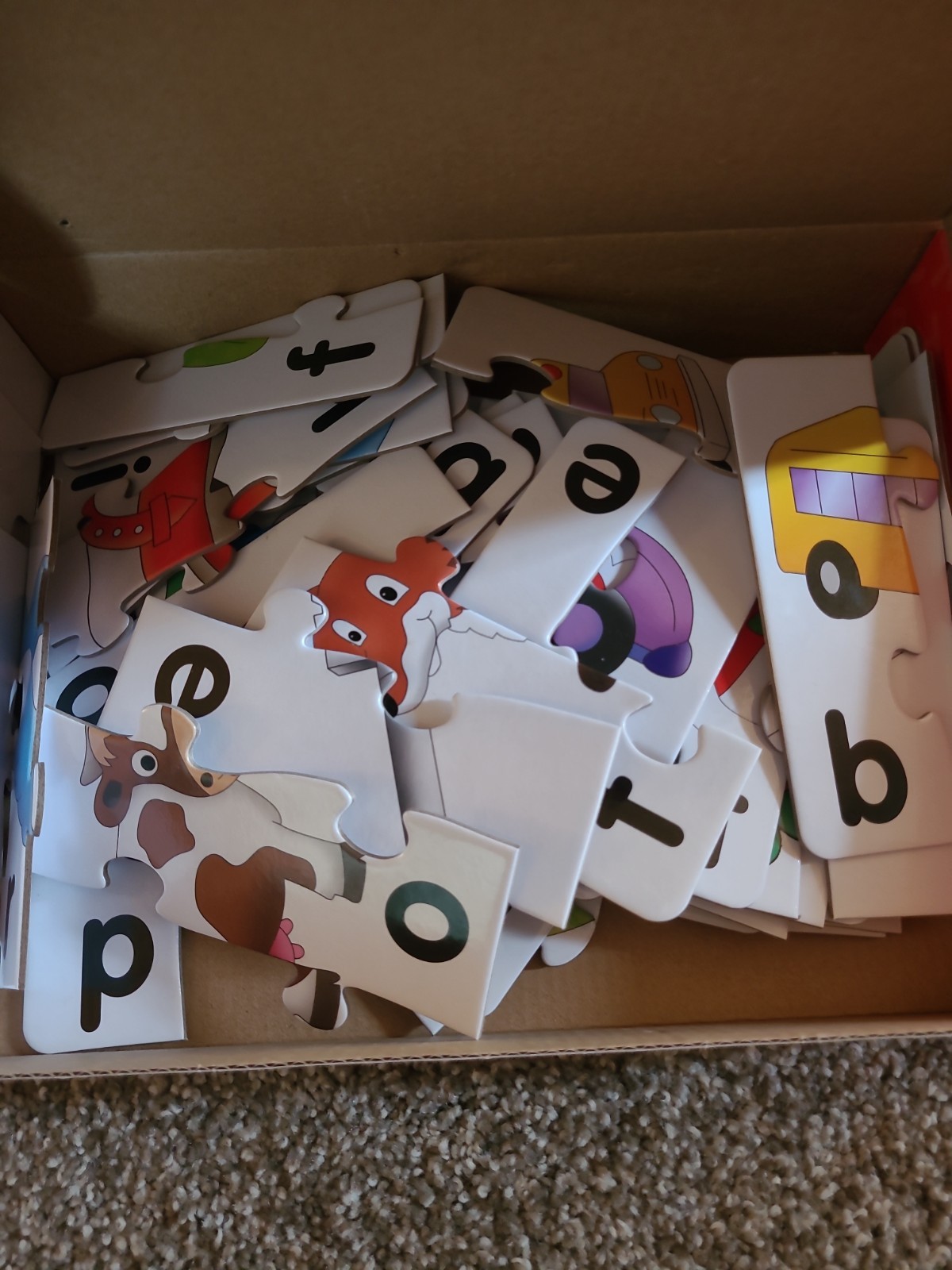 Match It! – Spelling by The Learning Journey 20 Self-Correcting Puzzle Ages 4-7