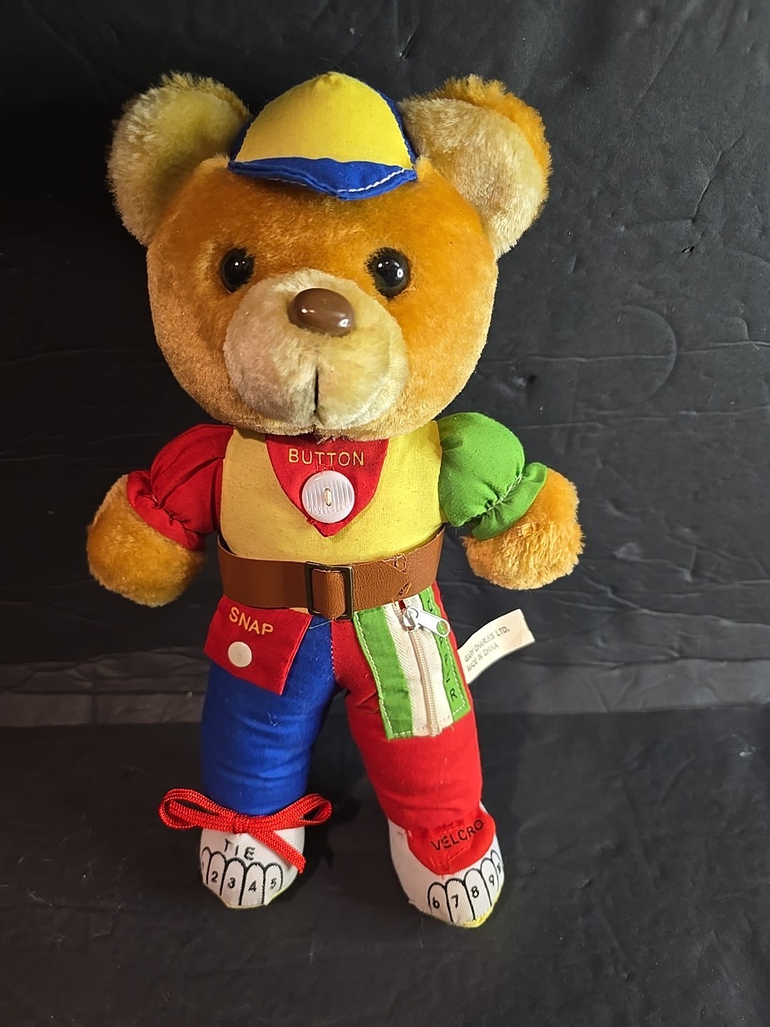 Talking Teaching 12″ Teddy Bear Plush Stuffed Animal Learning Toy