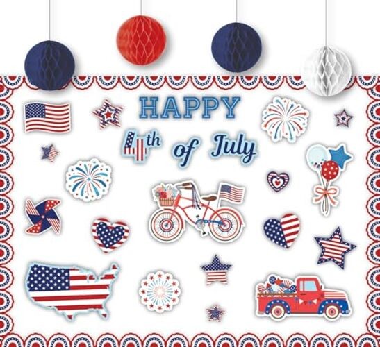 Create & Decorate Quick Kit (TCR9473) Patriotic
