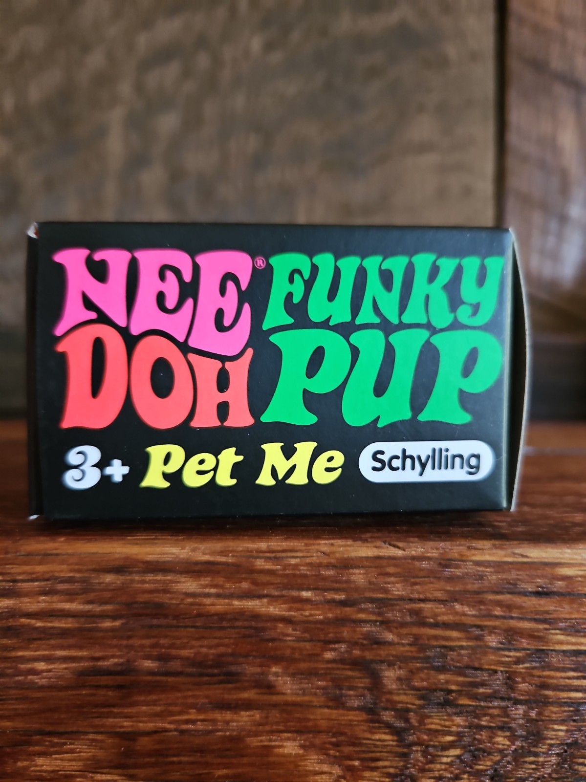 2021 Schylling “Orange” Funky Pup Nee Doh squishy. Brand New
