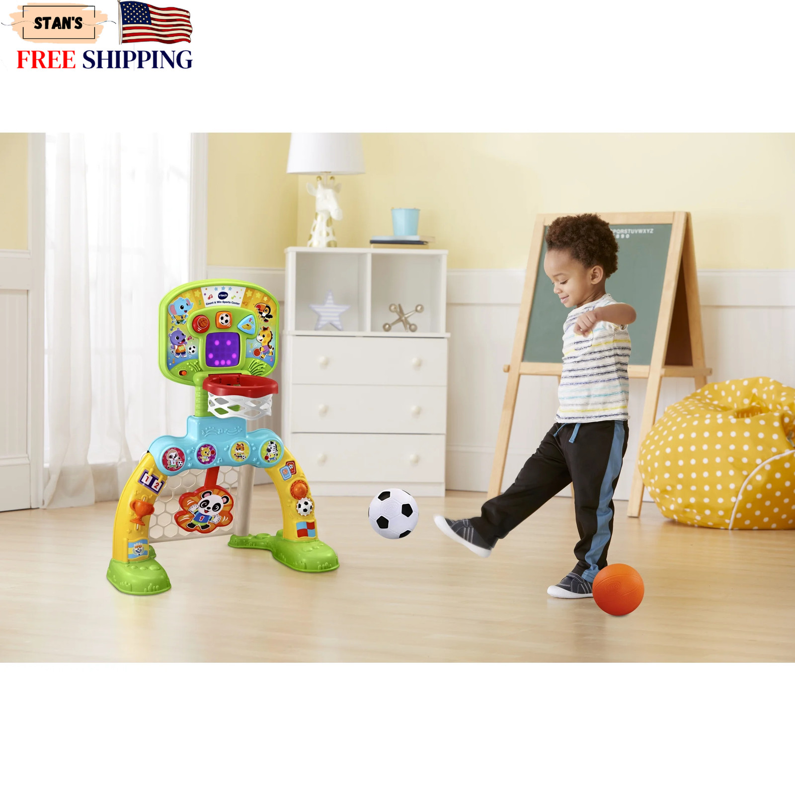 Count & Win Sports Center with Accessories Baby and Toddler Toys FREE SHIPPING
