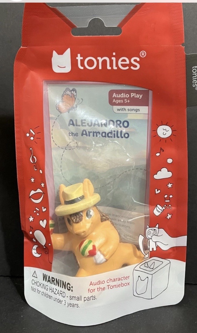 Tonies Alejandro The Armadillo Tonie Figure For TonieBox Storybook