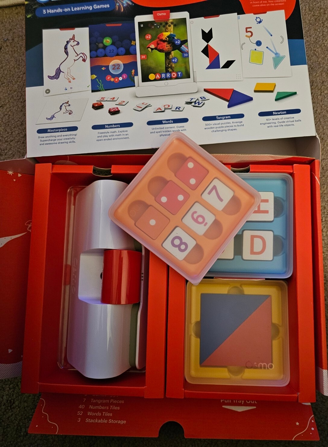 Osmo 901-00011 Genius Starter Kit Learning System (iPad Not Included)