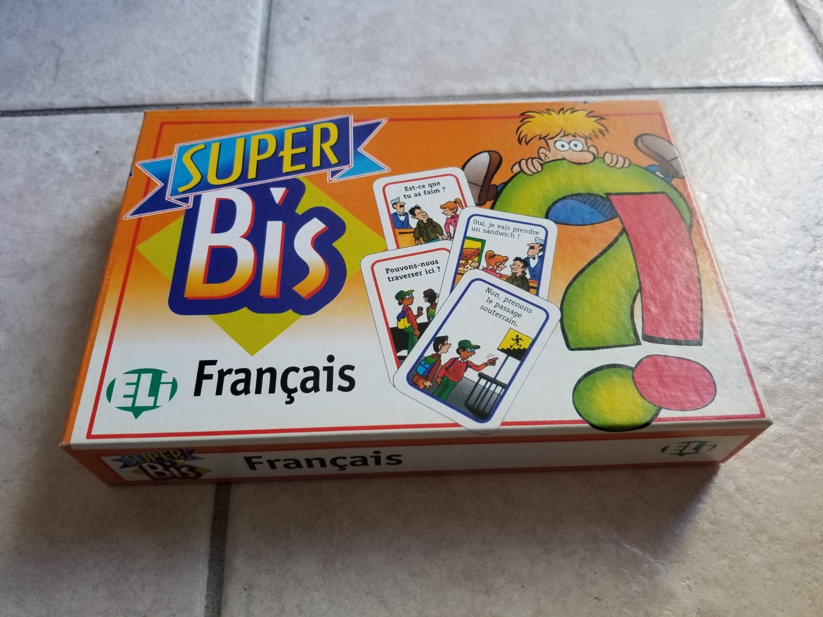 French Vocabulary Learning Game