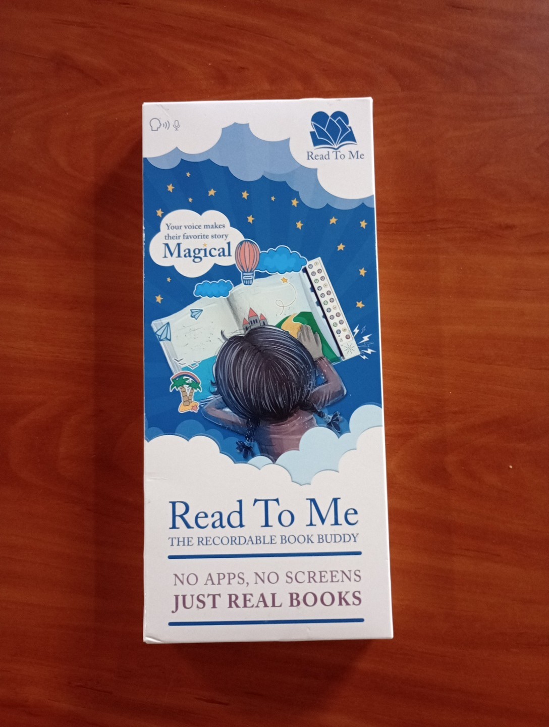 The Recordable Book Buddy – Screen-Free Storytelling Device for Kids, Personaliz