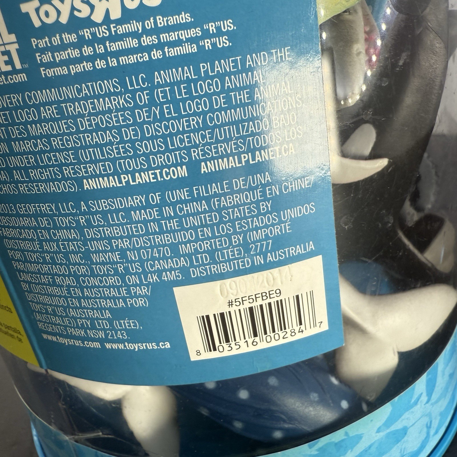 Animal Planet Ocean Collection 13 & More Pieces Sharks & More Toys R Us