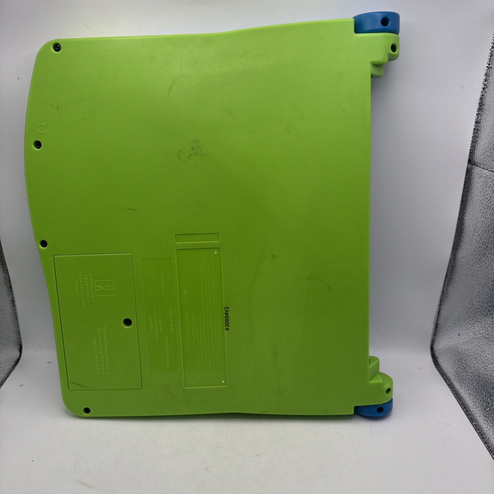 VINTAGE LeapFrog LeapPad Learning System bundle 9 Books 8 Cartridges Backpack CA