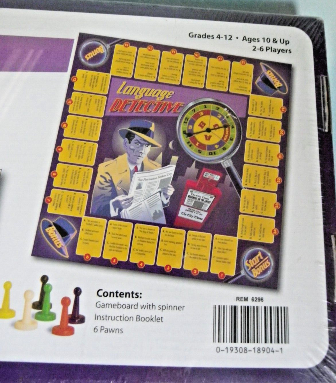 Language Detective A Game Of Proofreading & Editing English Skills Grades 4-12