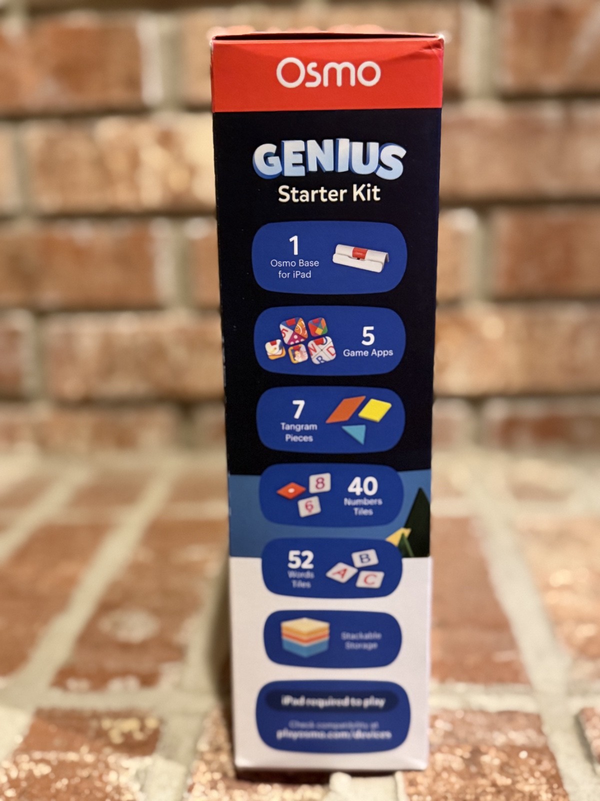 Osmo Genius Starter Kit for iPad Ages 6-10 Complete