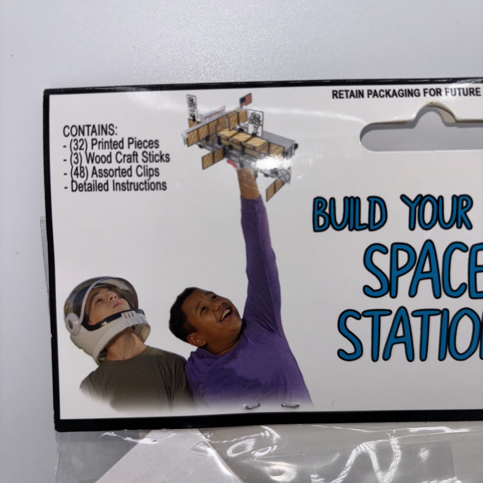 Just Clip It Connectors Build Your Own Space Station STEM New Ages 8 And Up