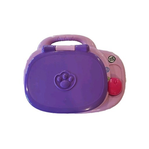 Leap Frog My Own Leaptop Laptop 2010 Purple Pink Tested Works Great