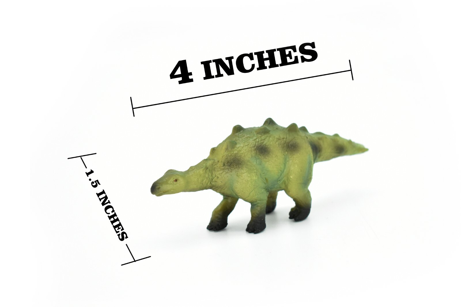 Stegosaurus Dinosaur, Baby, Very Nice Plastic Replica 4″ F8003-B115