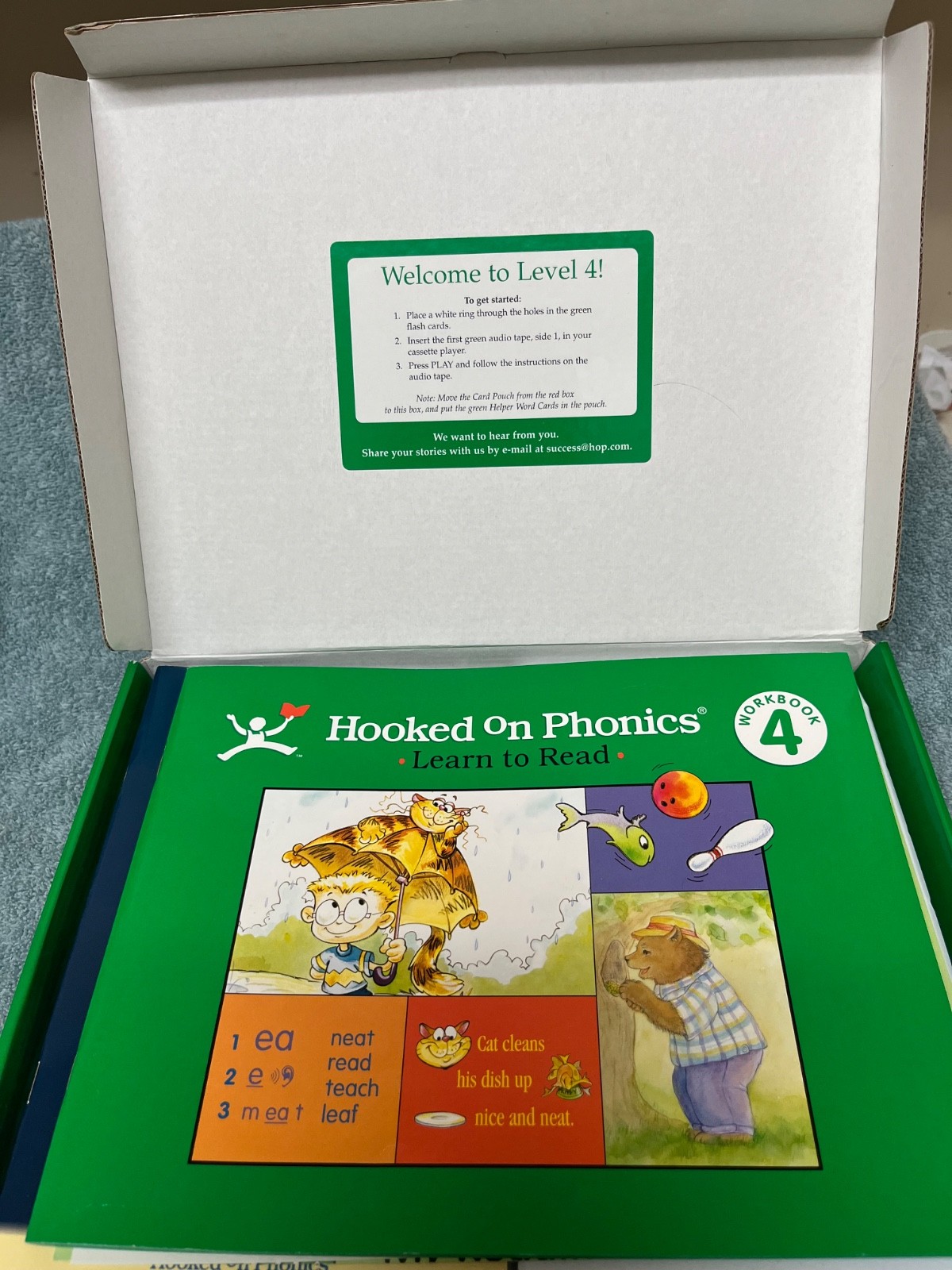 Hooked On Phonics Learn To Read Levels 1-5 Kit Vintage