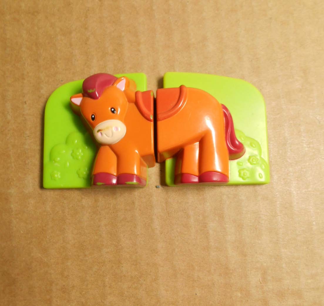 Leap Frog Fridge Farm Magnetic Animal Replacement 2″ Large Horse L32