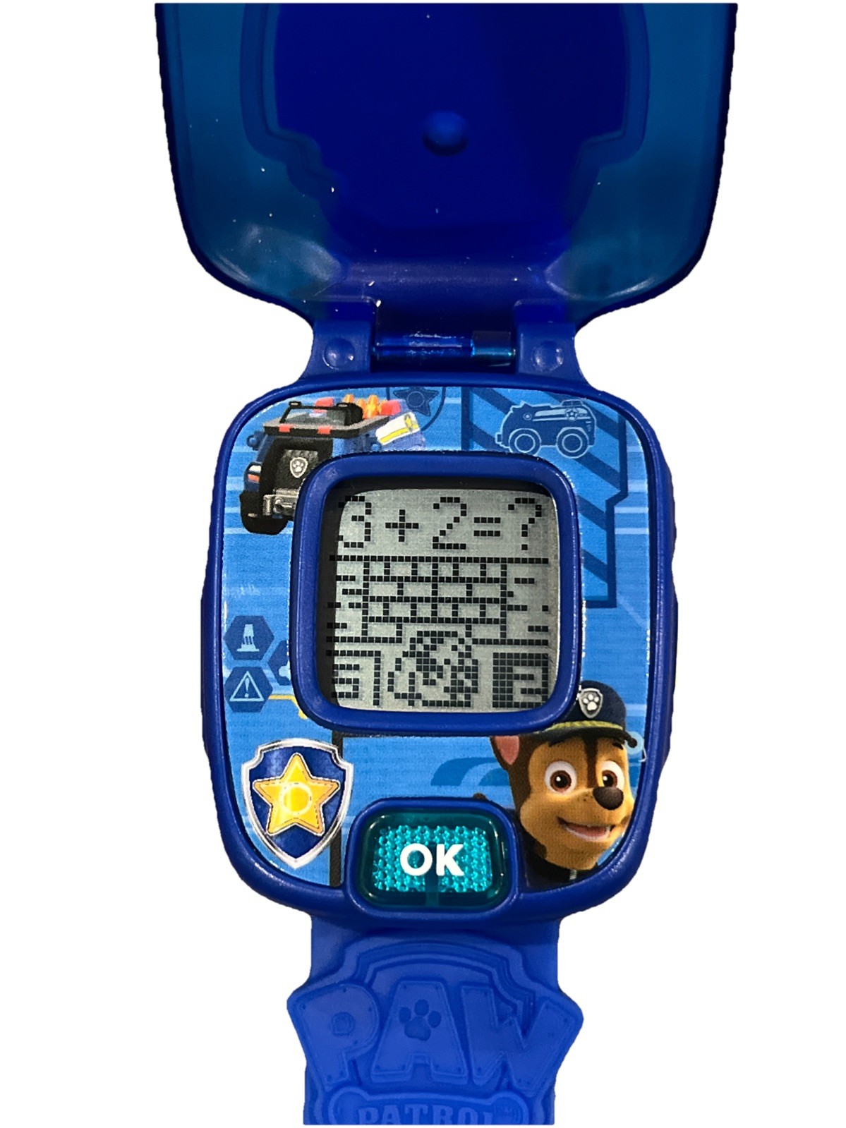 Paw Patrol Vtech Watches Interactive Learning Time & Games Marshall & Chase