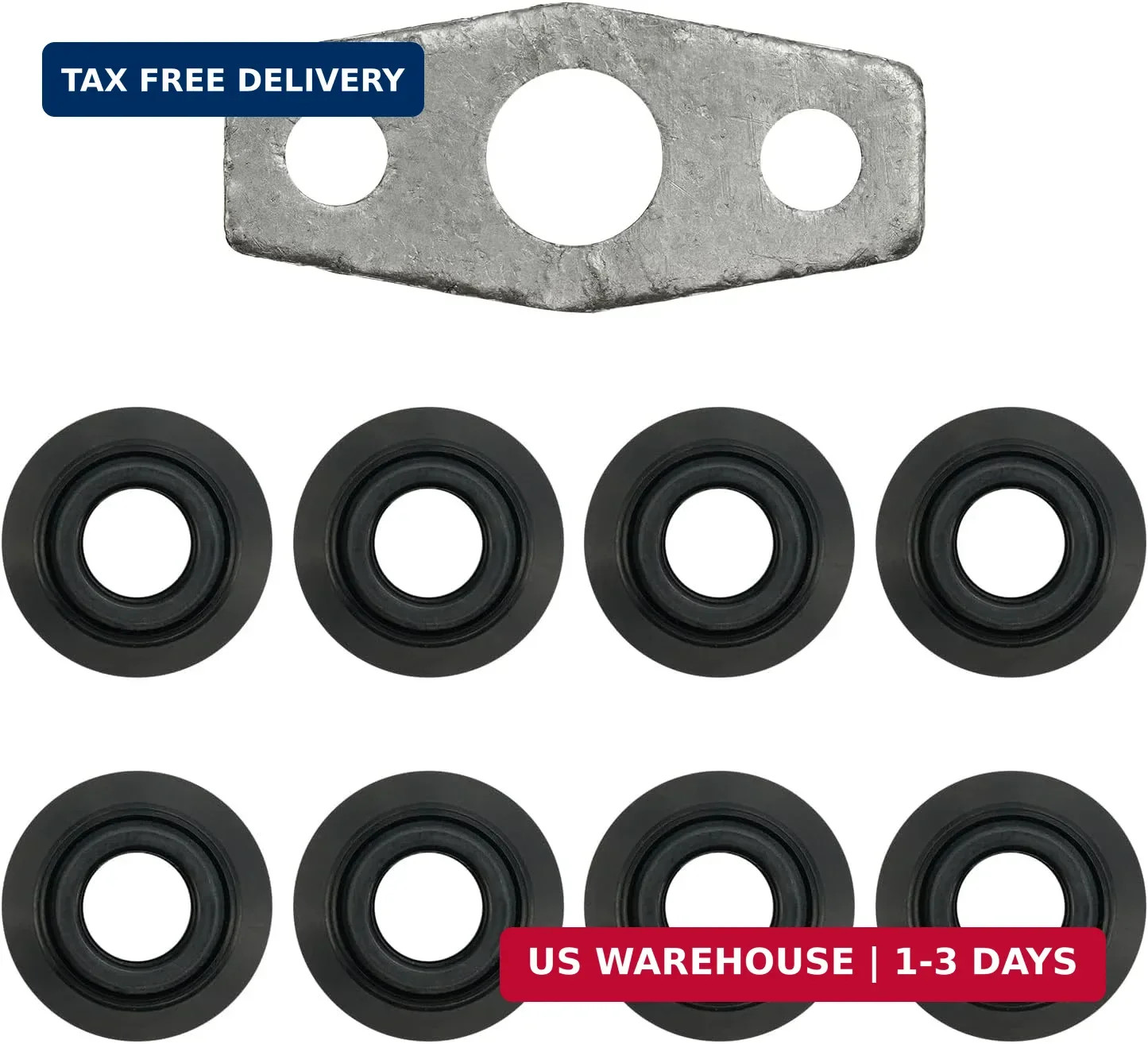 PHILTOP VS50504R-1 Engine Valve Cover Gasket Set for Chevy Silverado 1500/Tahoe/
