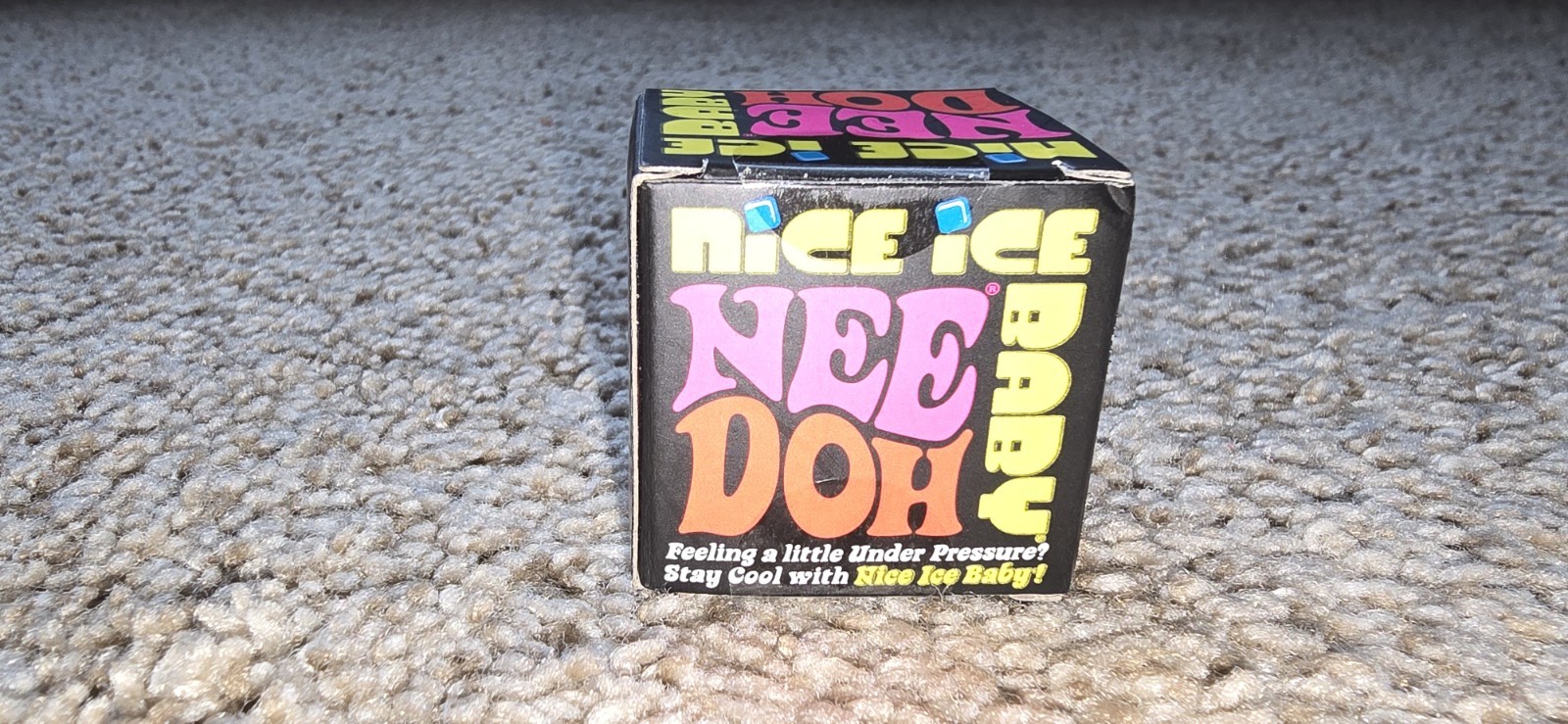 NeeDoh Nice Ice Baby Miniature Collectible Toy New In Package Sealed