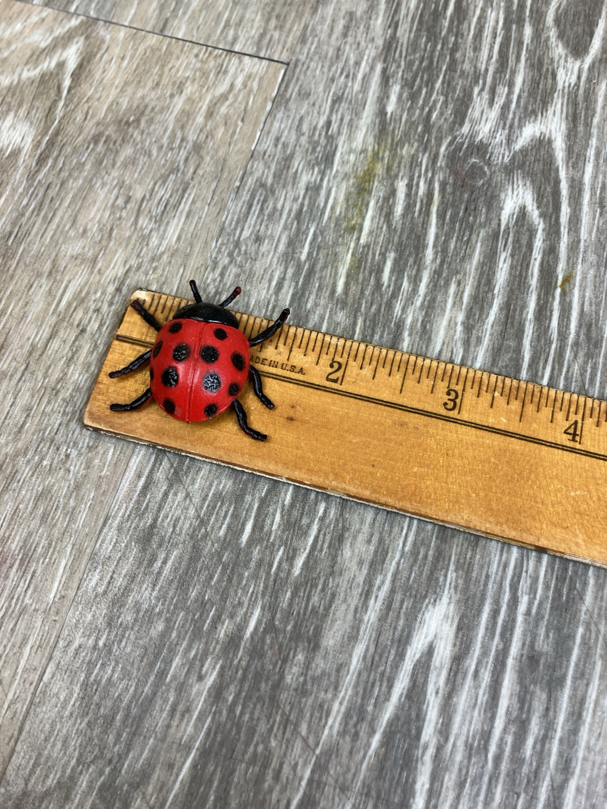 Plastic Insects Bug Toys Vintage 1990’s Ant Ladybug Beetle Grasshopper