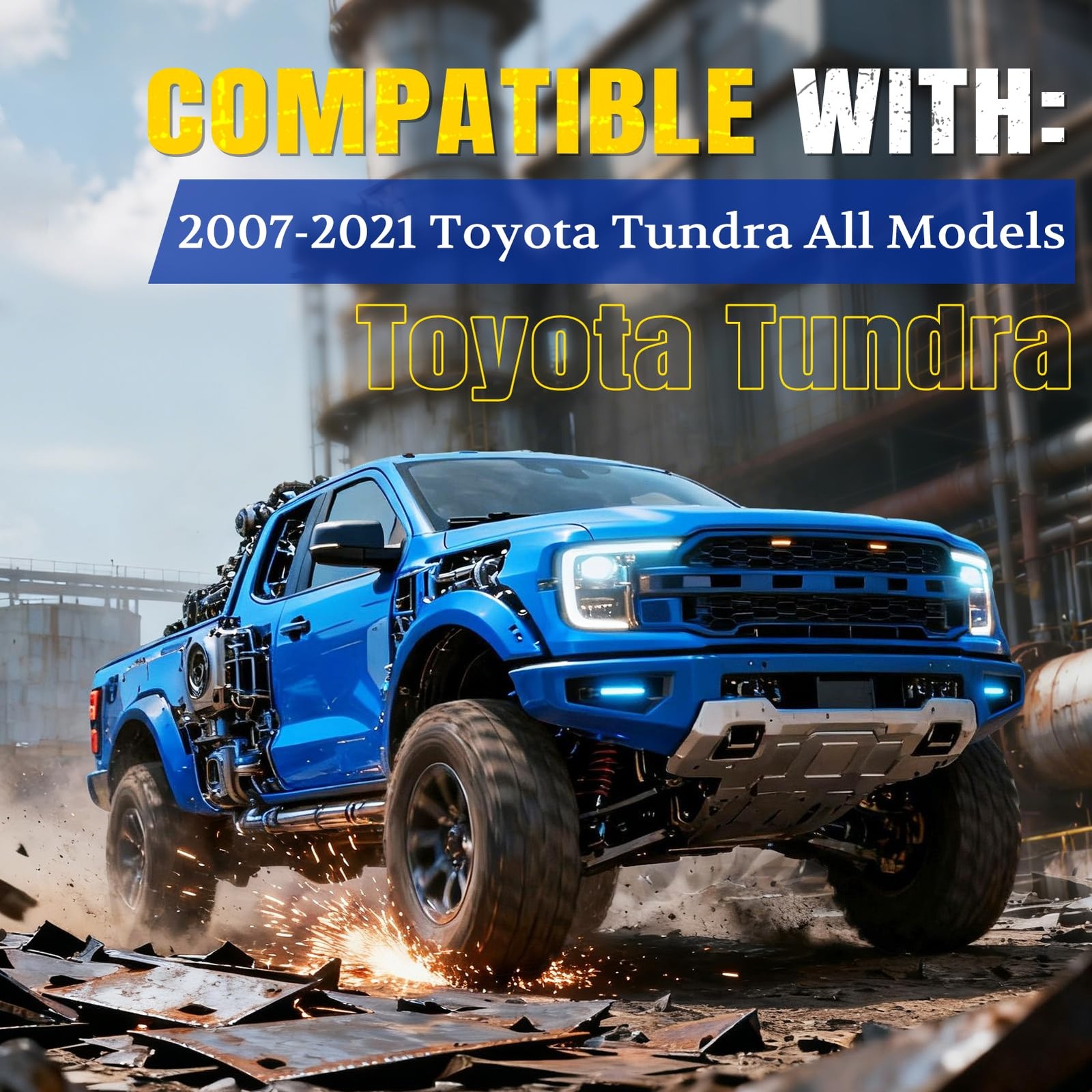 ARANA Tailgate Assist Shock for Toyota Tundra, 2007-2021 Tundra Tail Gate…
