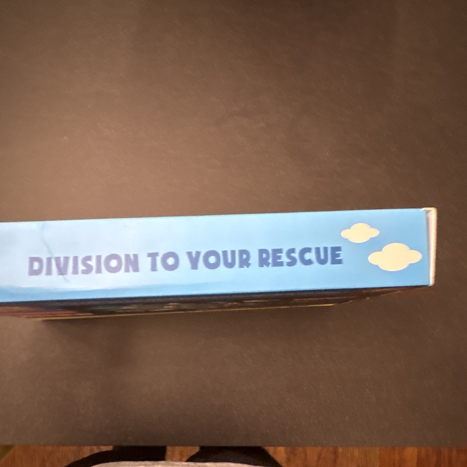 Logic Roots Big Catch Division to Your Rescue Math Board Game Ages 10+
