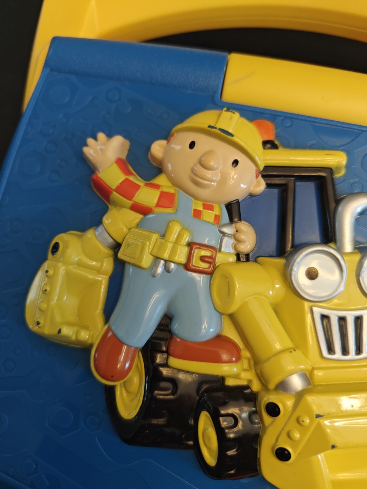 Bob the Builder & Scoop V-Tech 9″ Educational Laptop Math Letters Shapes Vtech