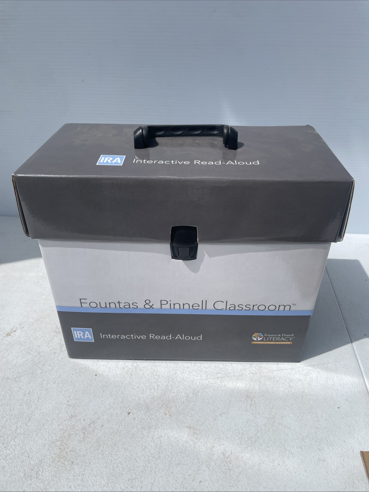 Fountas & Pinnell IRA Interactive Read Aloud Teaches Box Grade 2