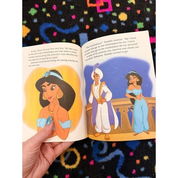 Aladdin Magic Carpet Ride book