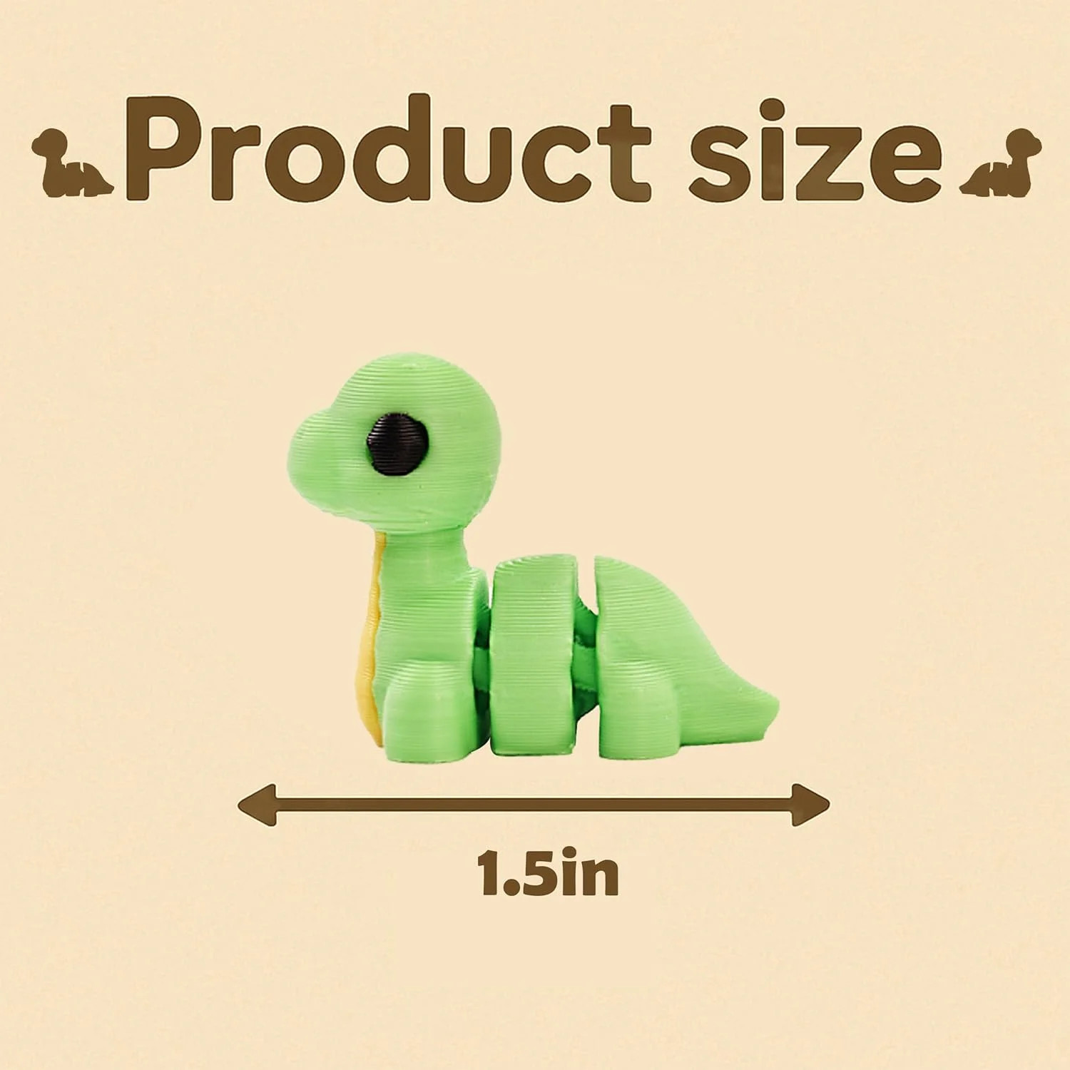 35 PCS Mystery Animal Figurines, Randomly Selected from Over 200 Unique 3D Print