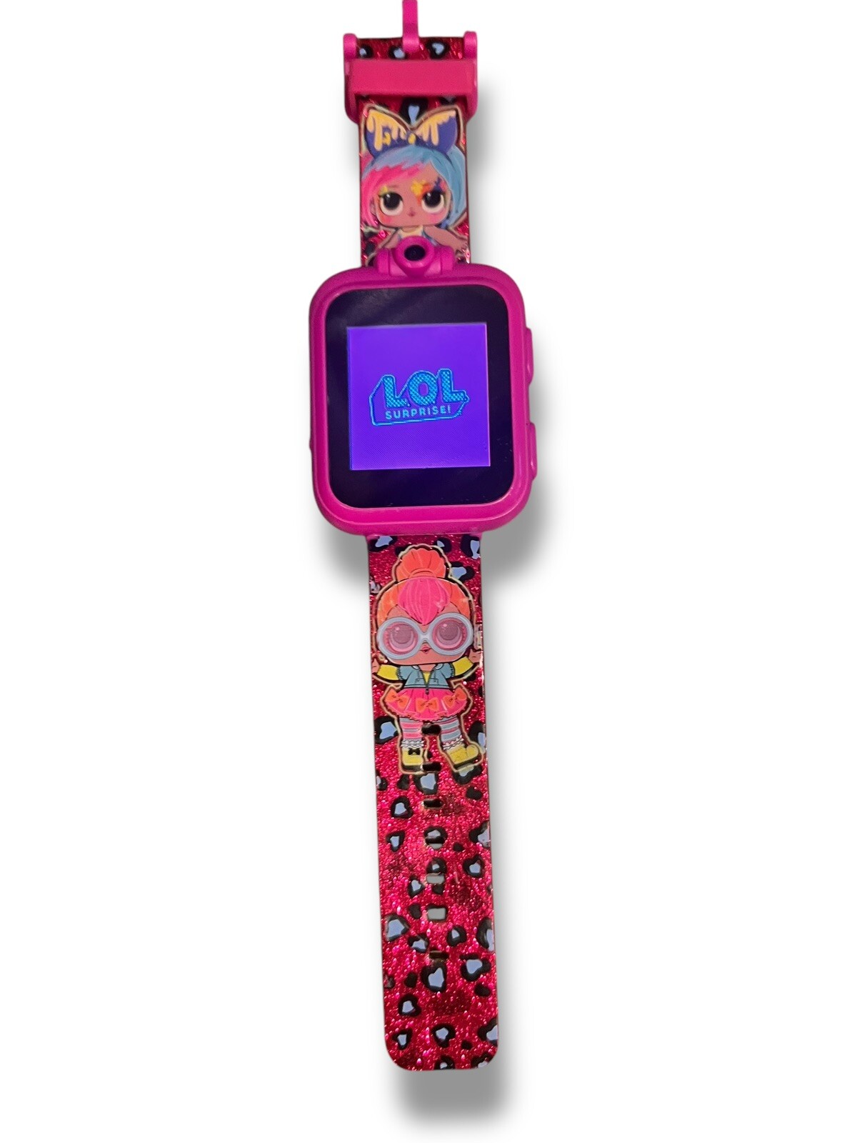 Kids Smartwatch -Lol SURPRISE Charges with Any USB Camera Different Watch Faces