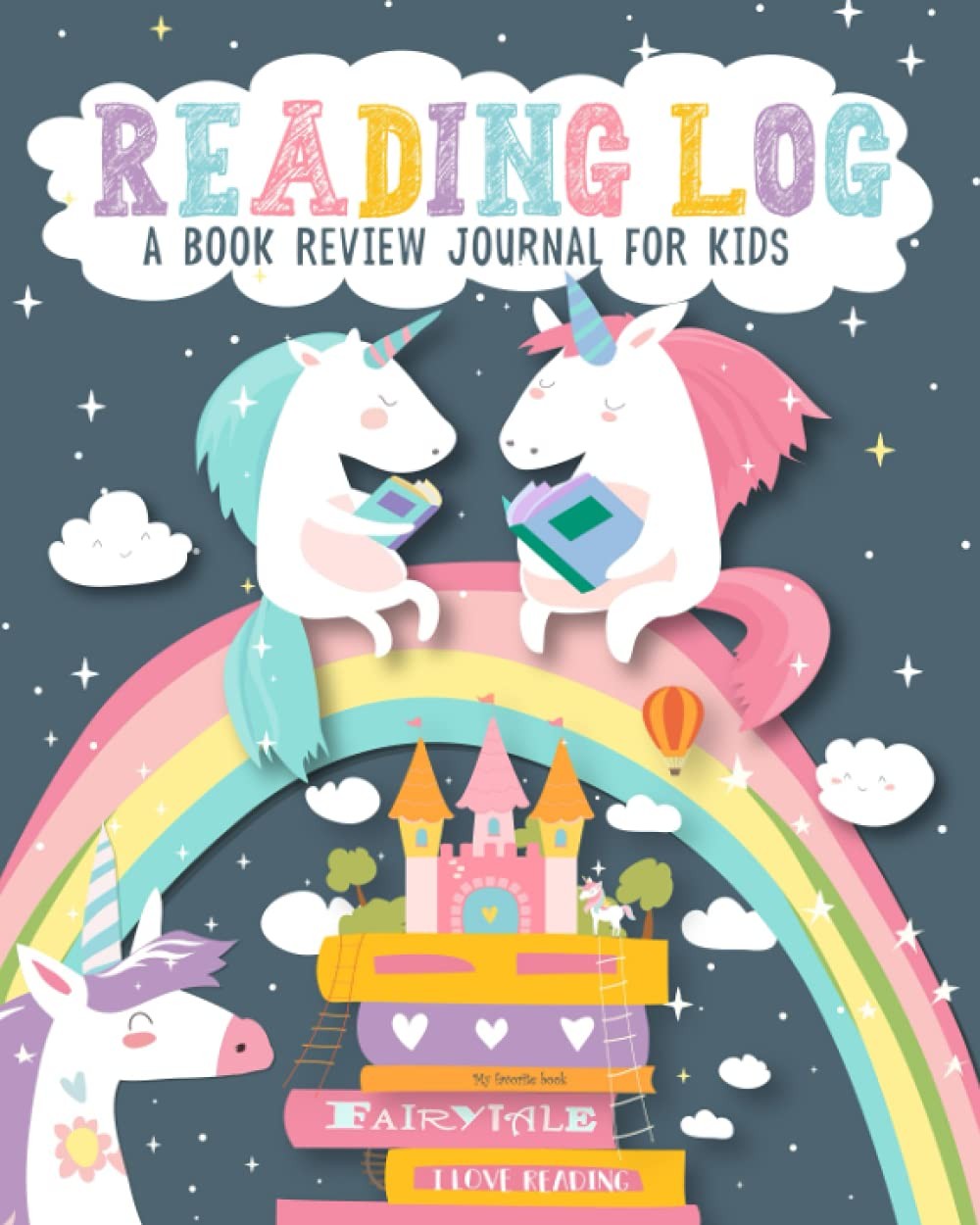 Reading Log: A Book Review Journal For Kids – With Interactive Writing…