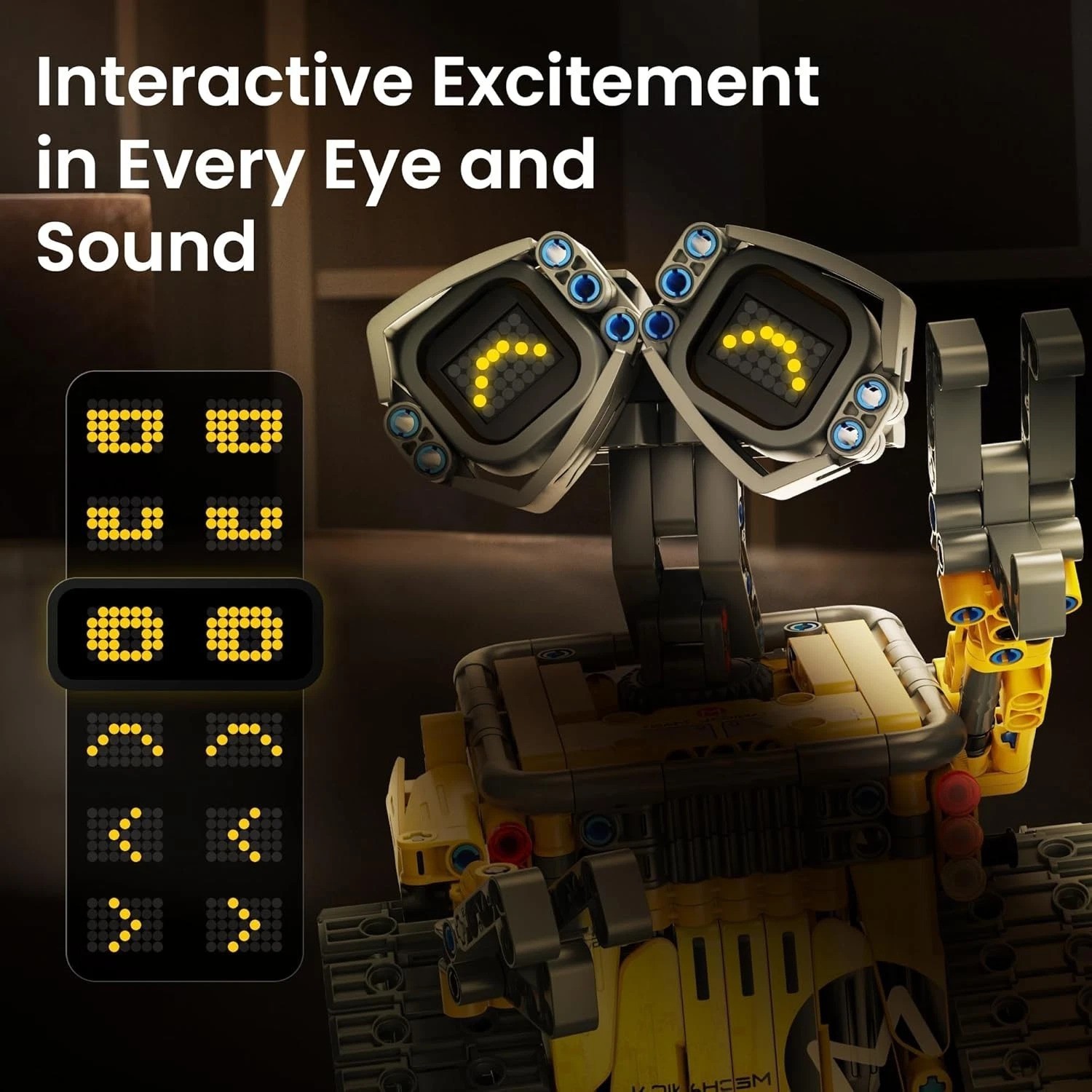Interactive STEM Coding Robot Kit – 473 Pieces of Creative Fun for Ages 8+