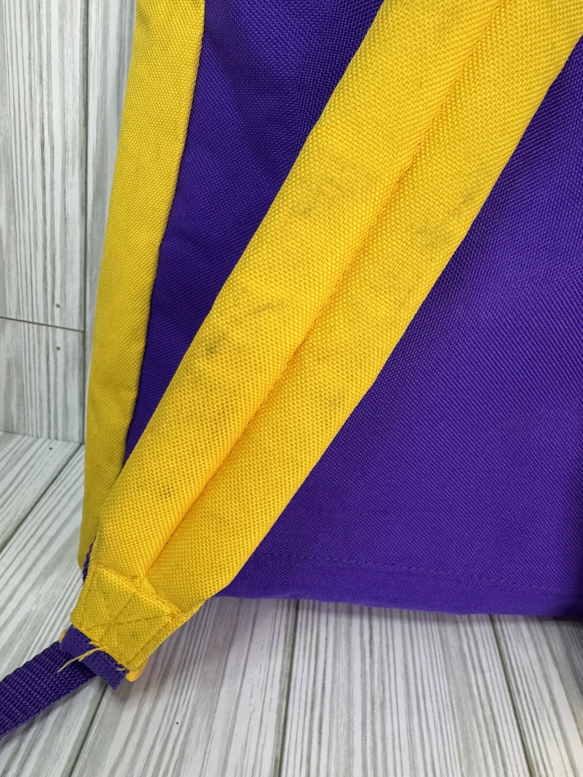 Fisher Price Power Touch Learning System Carrying Case Backpack Yellow/Purple